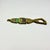 1970s Vintage Boho Chic Italian Mediterranean Brass Artechetural Bottle Opener. For Sale - Image 4 of 8