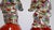 1940s Hand Painted Porcelain Chinese Figuirines on Gourds Bearing Gifts - a Pair For Sale In Los Angeles - Image 6 of 12