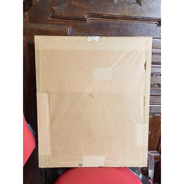 Saverio Manetti, Gallo Pavone del Brasile, 20th Century, Print, Framed, in Very Good conditions. Designed before 1890 This...