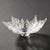 Mid-Century Modernist Crystal "Champs Élysées" Centerpiece Bowl Signed Lalique For Sale - Image 13 of 18