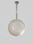 Genet & Michon A large pendant light by the famous maison of Philippe Gênet and Lucien Michon. Made circa 1925-1935. The...