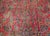 Antique Oversized Persian Sarouk Area Rug, Hand-Knotted Wool, Allover Floral Pattern, 10x18, Red & Navy For Sale - Image 16 of 18