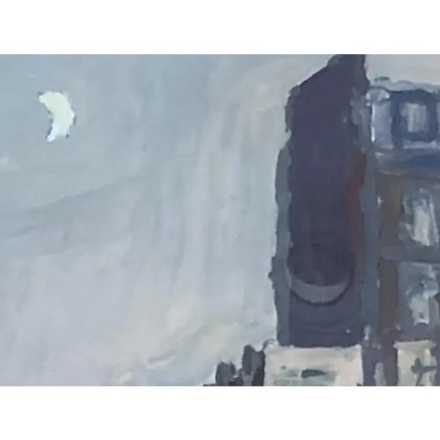 Paul Mathey, Demi Lune, Watercolor on Paper, Framed For Sale - Image 5 of 9