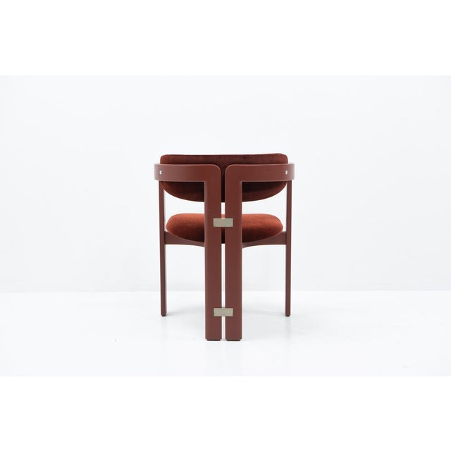 Pamplona Chair by Augusto Savini for Pozzi, 1970s For Sale - Image 6 of 10