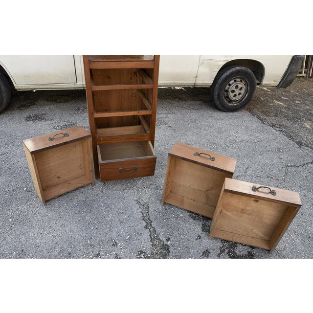 Wood Liberty Italian Chest of Drawers For Sale - Image 7 of 9