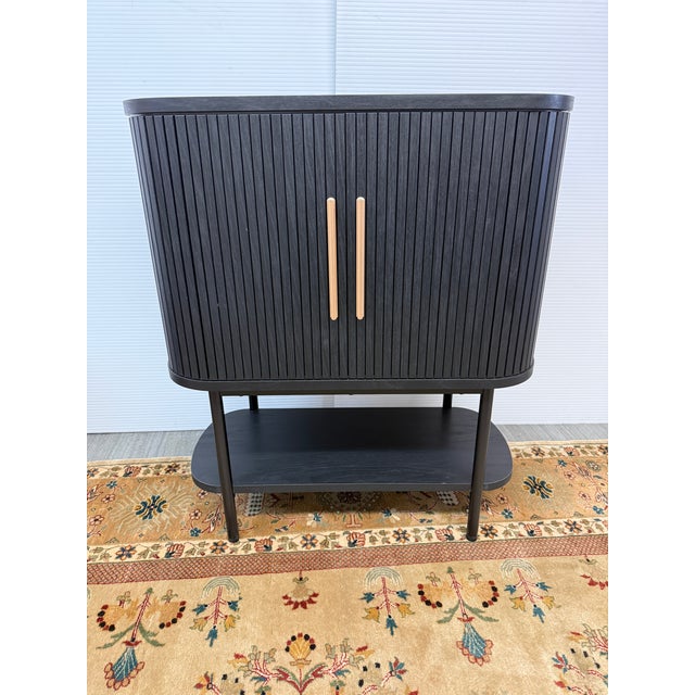 Design Plus Gallery presents a Jaylond Collection Accent Cabinet from Kelly Clarkson Home. Crafted with a meticulous mixed...