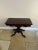 Victorian Carved Rosewood Card Table, 1850s For Sale - Image 3 of 9
