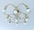 Mid-Century Modern Large Space Age Gilded Ceiling Light from Leola For Sale - Image 3 of 18