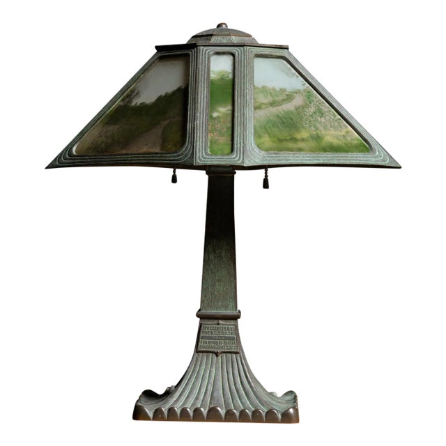 Early 20th Century National Cash Register Lamp Chairish