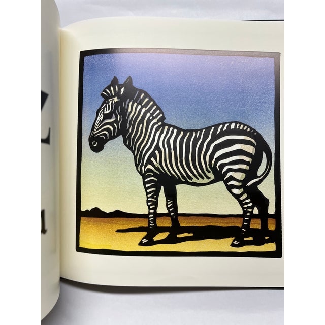 An Alphabet of Animals Book For Sale - Image 15 of 16