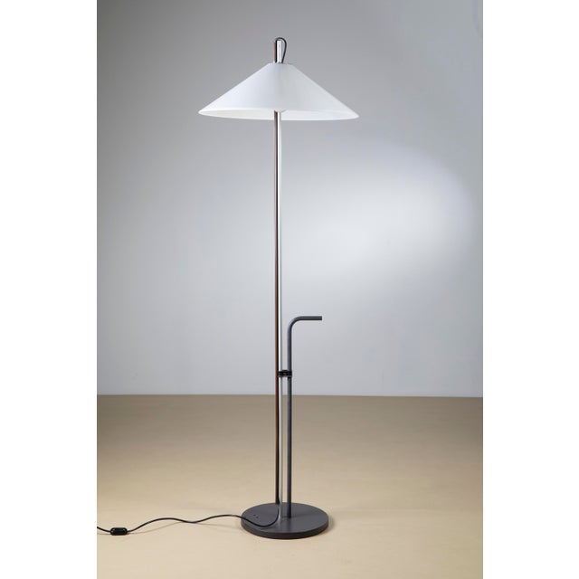 Aggregato Adjustable Floor Lamp by Enzo Mari for Artemide, Italy, 1976 For Sale - Image 10 of 10