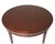1930s French Louis XVI Style Mahogany Extension Dining Table With Two Leaves, C. 1930s For Sale - Image 5 of 5
