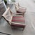 Wood Lounge Armchairs (Set of 2) • Neoclassical French-Style Bergère • by Bernhardt For Sale - Image 7 of 16