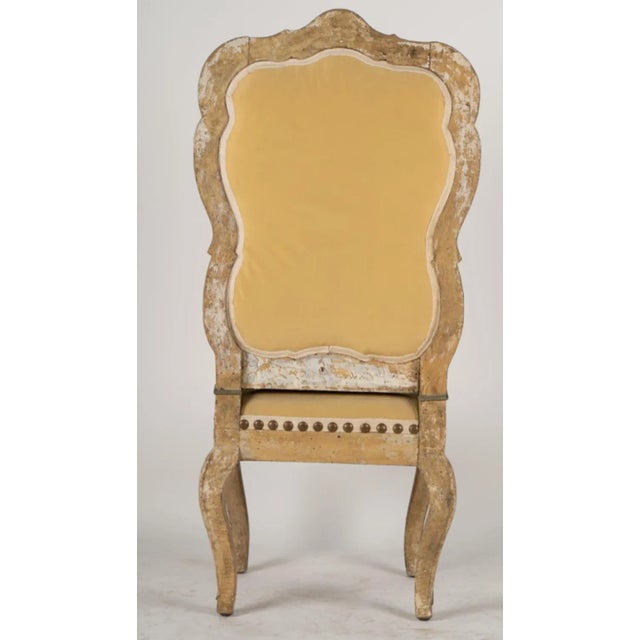 Antique 18th C Hendrix Allardyce Hall Chair For Sale - Image 4 of 7