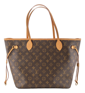 Ladies Louis Vuitton Monogram Canvas Neverfull Gm Tote Bag