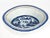 Blue Antique Chinese Export Porcelain Canton Pattern Covered Vegetable Dish For Sale - Image 8 of 15