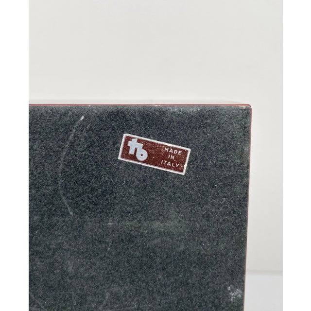 Bamboo & Wood Squared Box by Tommaso Barbi, Italy, 1960s For Sale - Image 15 of 18