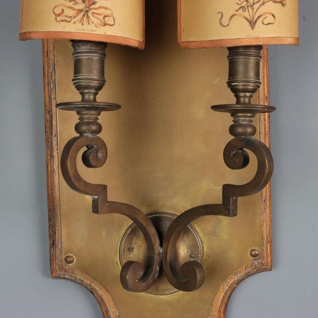 Wall Lights, Set of 2 For Sale - Image 4 of 6