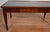 1930s English Regency Mahogany & Green Leather Top Coffee Table For Sale - Image 11 of 16