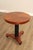 Ethan Allen Medallion Collection Round Cherry Pedestal Side Table For Sale - Image 14 of 18