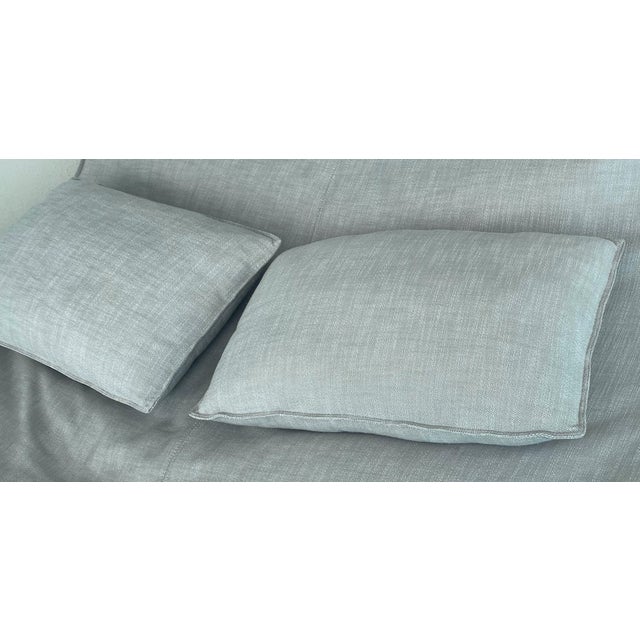 Restoration Hardware Bean Bag Outdoor Lounge Chair Chairish