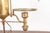 Metal Antique Tiffany Studios Style Brass Double Arm Student Lamp, Circa 1910 For Sale - Image 7 of 12