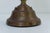 Gold Tall Danish Brass Table Lamp, 1910s For Sale - Image 8 of 18