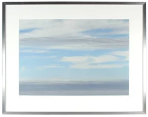 Gaétan Caron "Brume (Fog)" Mendocino Color Photograph, 2015 2015