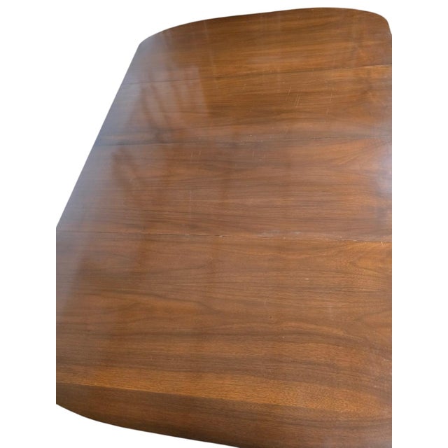 Mid-20th-Century Duncan Phyfe Style Mahogany Drop-Leaf Extension Dining Table For Sale - Image 9 of 10