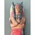Vintage Monumental Carved Wood Native American Cigar Sculpture For Sale - Image 4 of 12
