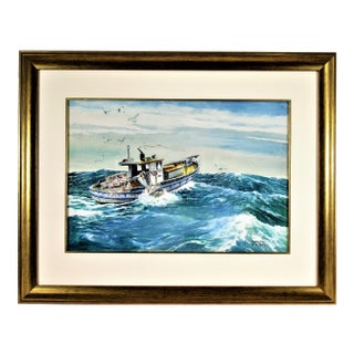 Darrell Craig McClure, Time to Go Home Papa, c,1950 For Sale