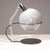 1960s Italian Chrome and Glass Table Lamp, 1960 For Sale - Image 5 of 11