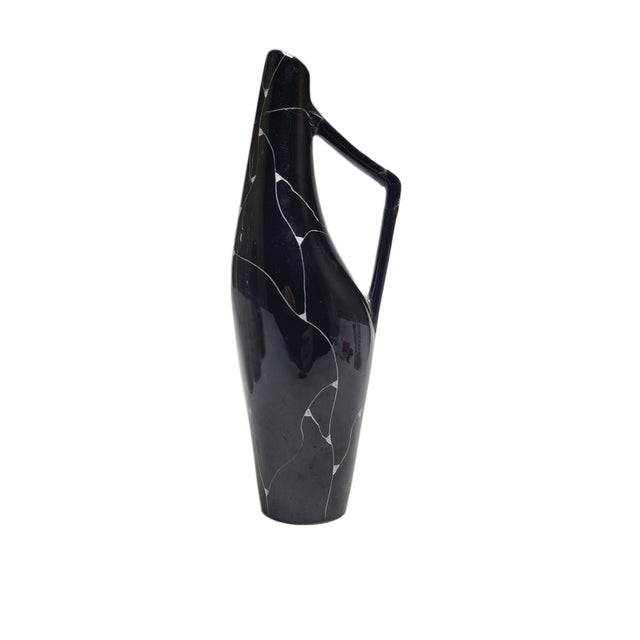 Biedermeier Vase, Austro-Hungarian Empire, 19th Century For Sale - Image 12 of 17