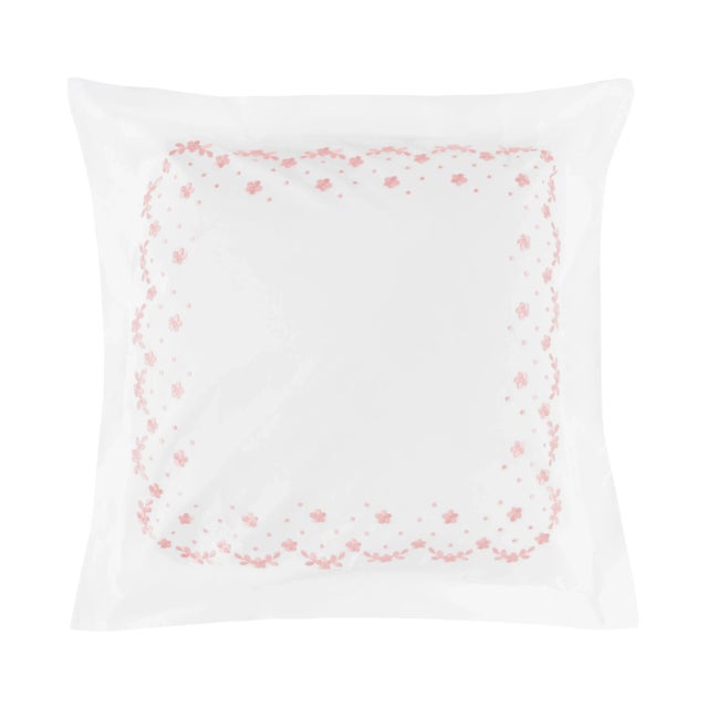 Meadow Euro Sham , Pink