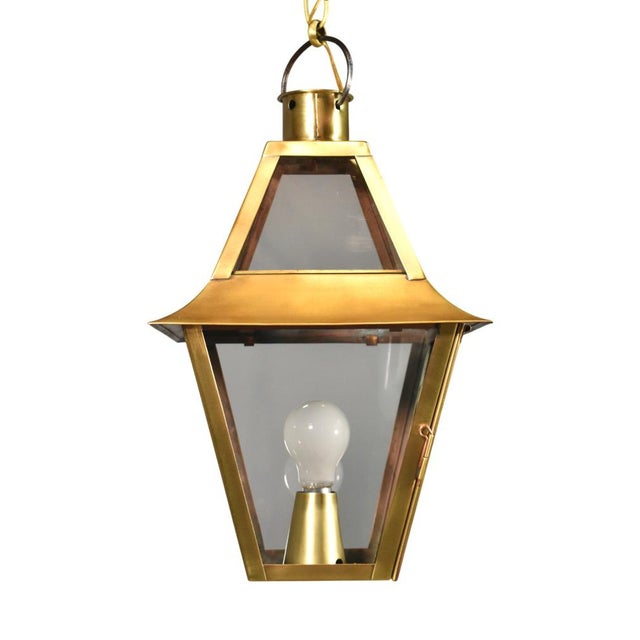 French Lantern in the style of Mansard, 1890s For Sale - Image 16 of 16