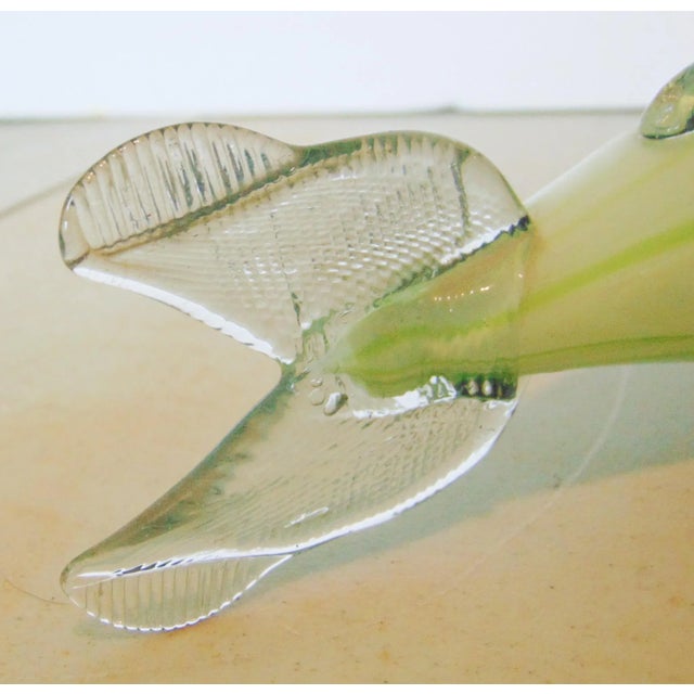 Murano Murano Glass Fish Figure For Sale - Image 4 of 5