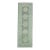 Turkish Oushak Runner Rug 2'10" x 8'7" #17452 For Sale
