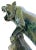 Monumental Chinese Carved Green Nephrite Jade Tiger, Circa 1970s For Sale - Image 11 of 12