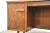1960s Tall Walnut Mid Century Desk For Sale - Image 5 of 12