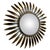 Vintage Brass Sunburst Mirror, 1970s For Sale - Image 13 of 13