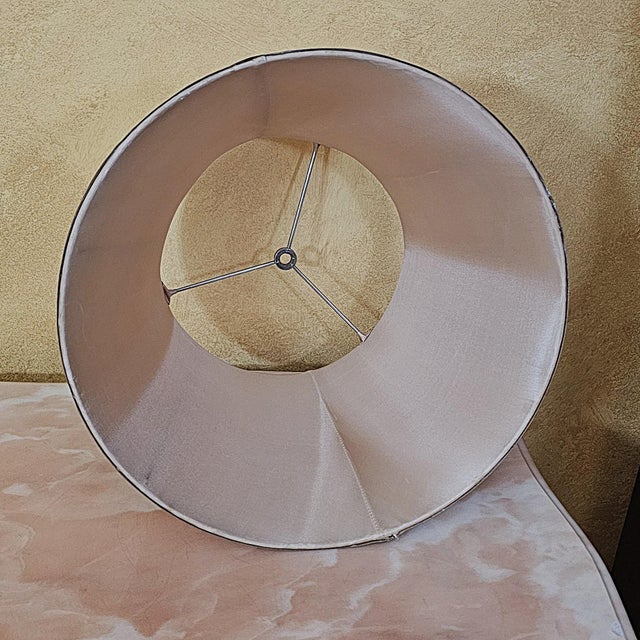Vintage Glenn Nelson Brass Candlestick Table Lamp, Hollywood Regency Style, 28” Tall For Sale - Image 13 of 18