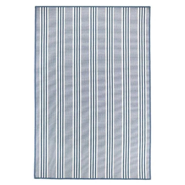Pavilion features a timeless striped pattern to complement any design. The blue and white stripes are striking with a fun...