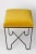 Aronde Black Lacquered Feet and Gold Velvet Benches by Facto Atelier Paris For Sale - Image 9 of 10