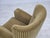 Textile Vintage Danish Oak Lounge Armchair with Velour Upholstery, 1960s For Sale - Image 7 of 18