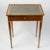 Writing desk, small Louis XVI-style desk in marquetry and gilded bronze. Small Louis XVI-style writing desk, early 20th...