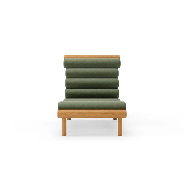 Meet the Rishon — our sculptural outdoor lounge chair that blends timeless craftsmanship with alpine-modern elegance....