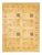 Mogul Collection Hand-Knotted Area Rug - Ivory 8' 1" x 10' 6" For Sale