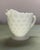 Mid 20th Century Mid 20th Century Anchor Hocking Bubble Milk Glass Creamer For Sale - Image 5 of 7