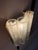 Wall Lamp in Frosted Glass and Brass from Doria, 1960s For Sale - Image 6 of 11