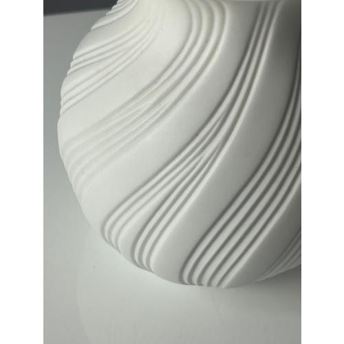 Bisque Porcelain 0216 Vase by Manfred Frey for Kaiser For Sale - Image 10 of 11